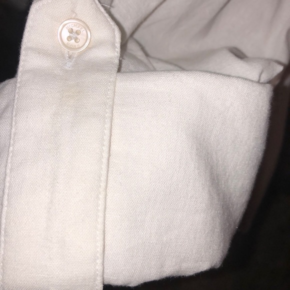 Michael Kors Button Down linen shirt - Picture 4 of 7